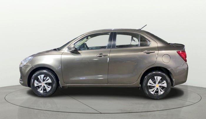 2018 Maruti Dzire VXI, Petrol, Manual, 52,210 km, Left Side