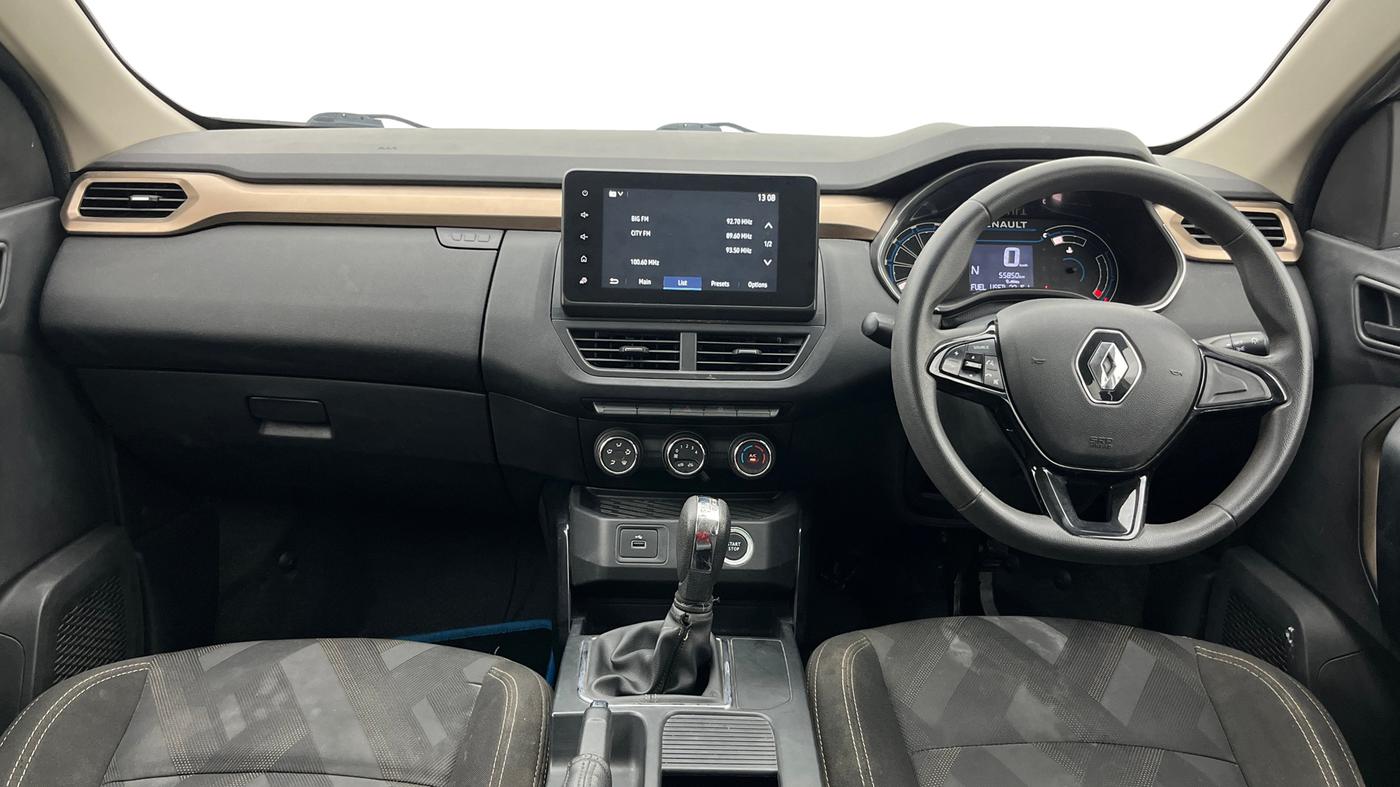 2021 Renault Kiger RXT (O) AMT, Petrol, Automatic, 55,848 km, Dashboard