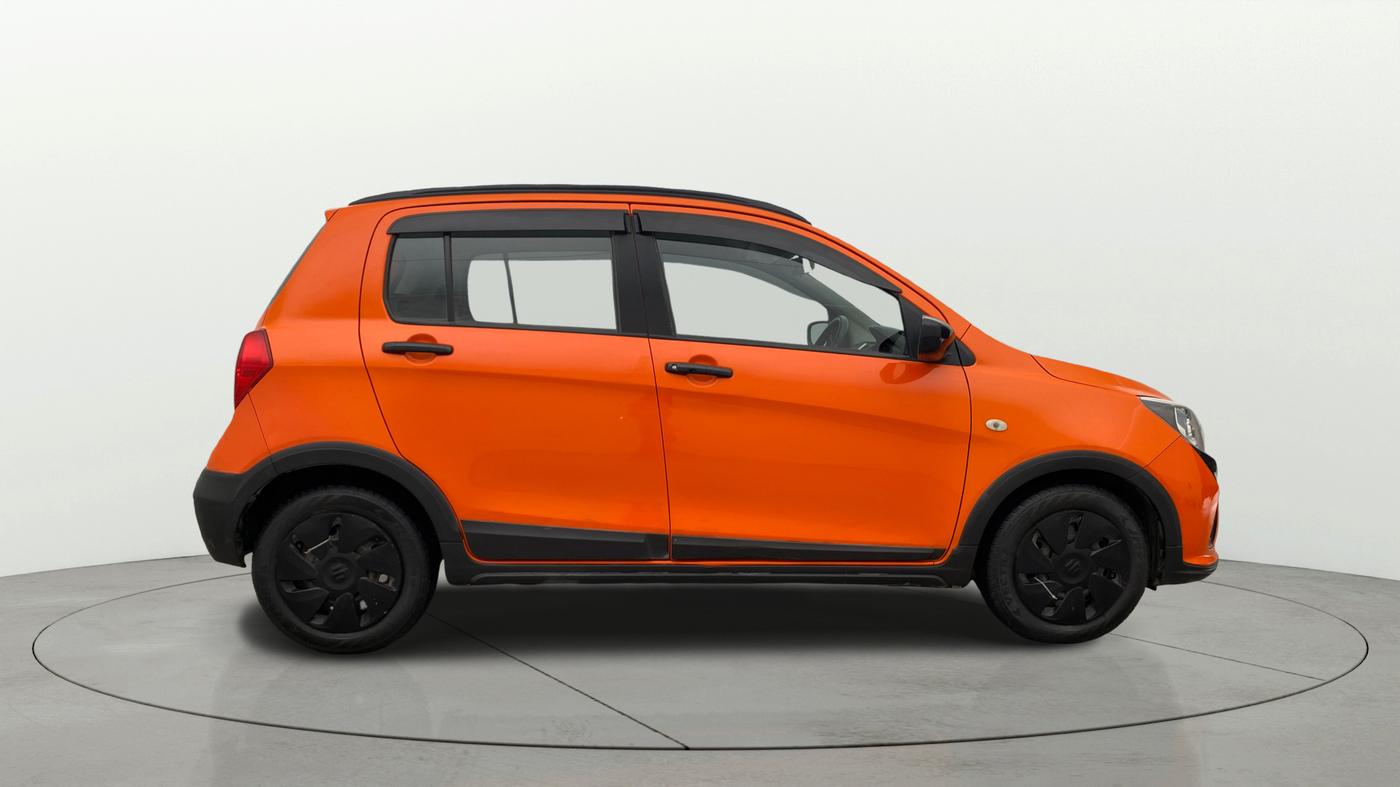 2018 Maruti Celerio X VXI AMT, Petrol, Automatic, 9,679 km, Right Side View