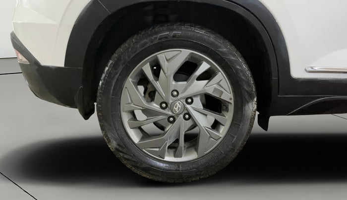 2020 Hyundai Creta SX (O) 1.4 TURBO DCT, Petrol, Automatic, 28,568 km, Right Rear Wheel