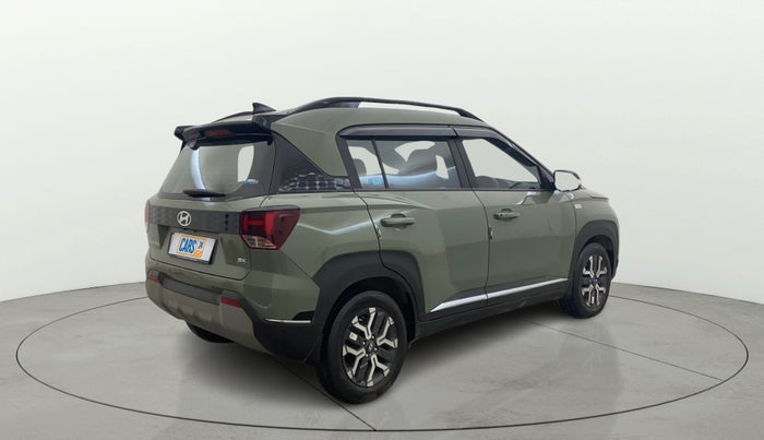 2023 Hyundai EXTER SX(O) CONNECT 1.2 AMT, Petrol, Automatic, 7,638 km, Right Back Diagonal