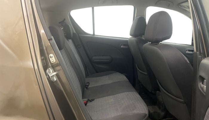 2015 Maruti Ritz VXI, Petrol, Manual, 1,33,317 km, Right Side Rear Door Cabin