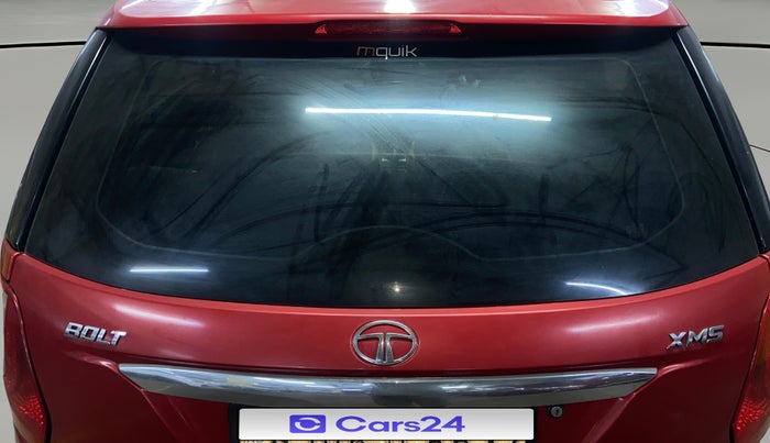2015 Tata Bolt XMS REVOTRON, Petrol, Manual, 97,657 km, Rear Windshield