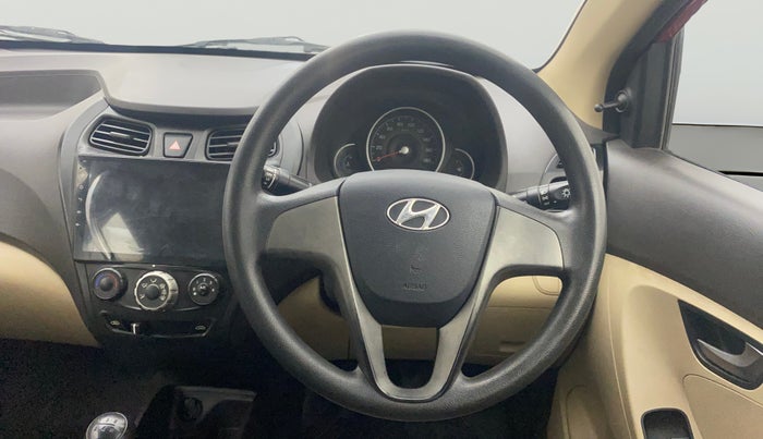 2016 Hyundai Eon SPORTZ, Petrol, Manual, 64,052 km, Steering Wheel Close Up