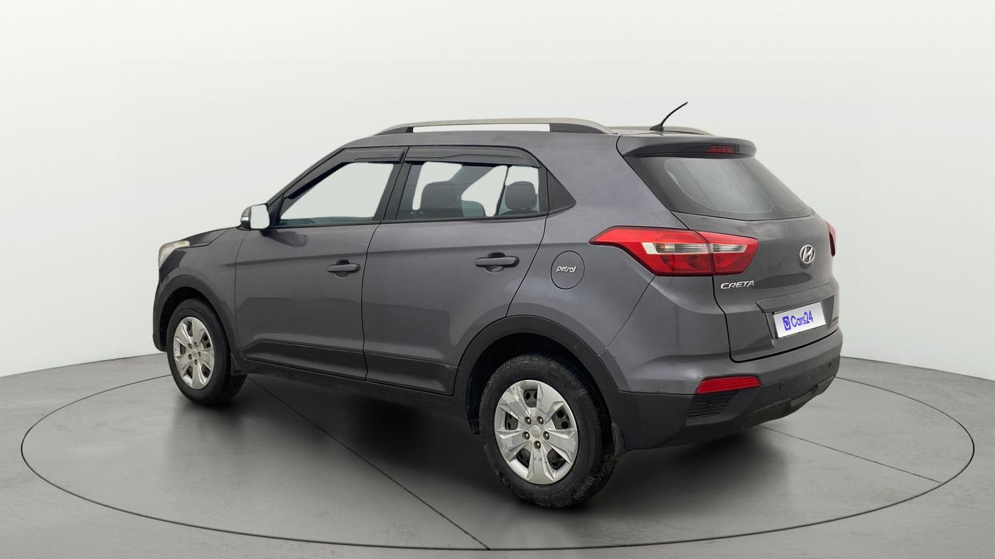 2018 Hyundai Creta E PLUS 1.6 PETROL, Petrol, Manual, 77,559 km, Left Back Diagonal