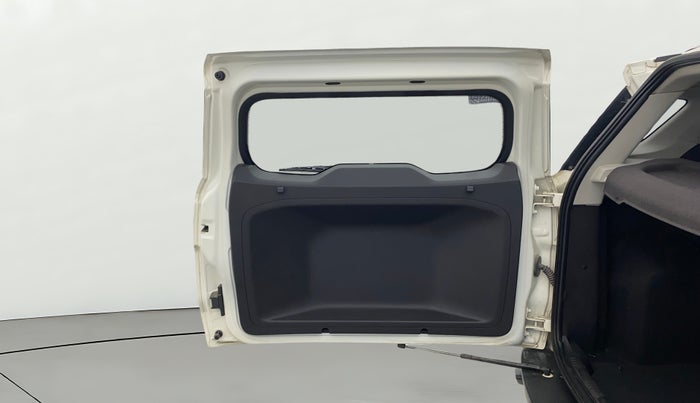 2016 Ford Ecosport TITANIUM 1.5L PETROL AT, Petrol, Automatic, 78,540 km, Boot Door Open