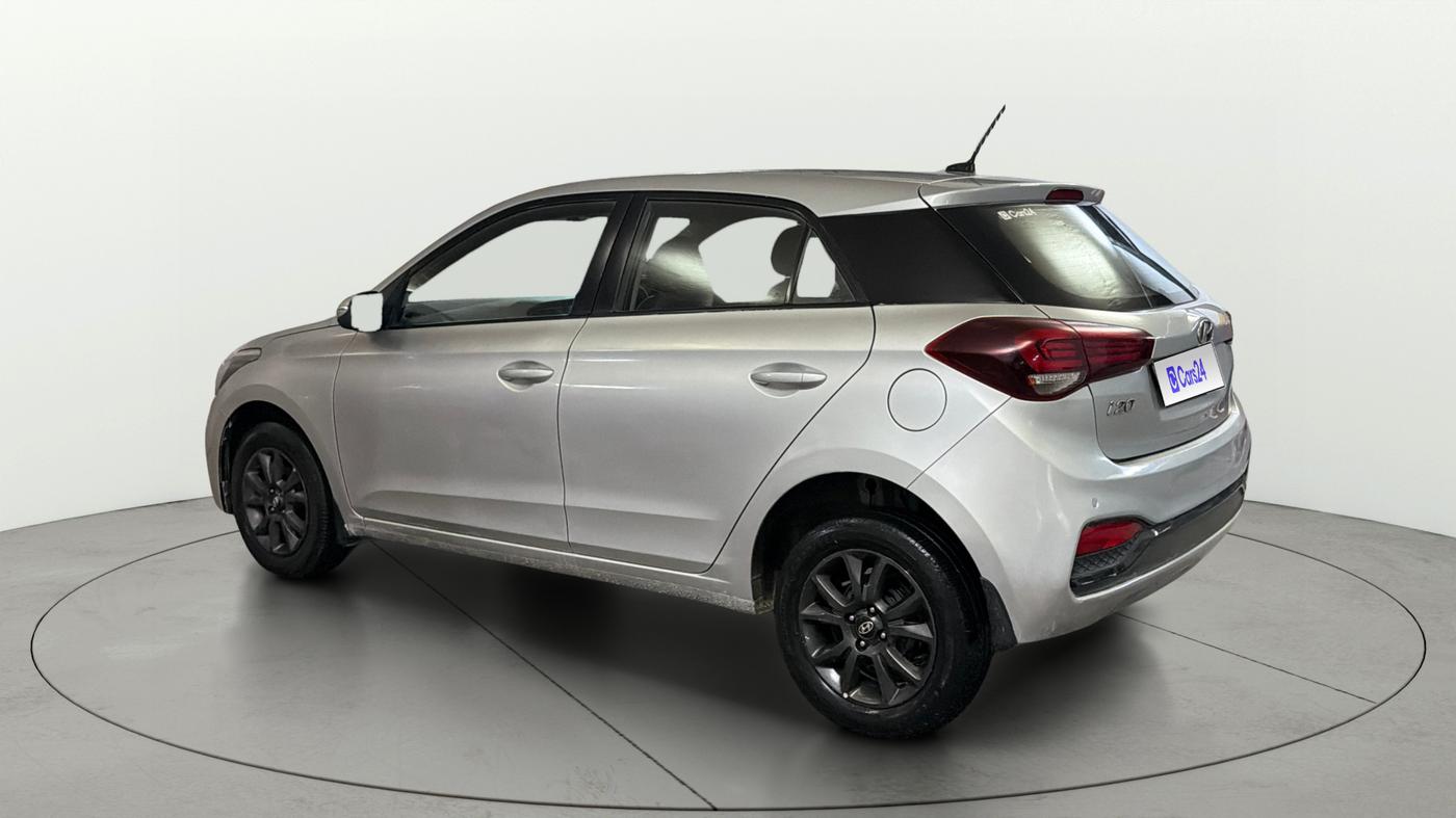 2018 Hyundai Elite i20 ASTA 1.2, Petrol, Manual, 70,605 km, Left Back Diagonal