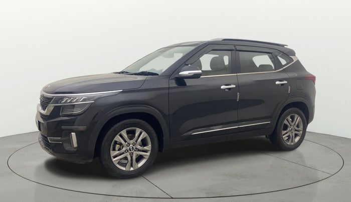 2019 KIA SELTOS HTX 1.5 DIESEL, Diesel, Manual, 92,442 km, Left Front Diagonal