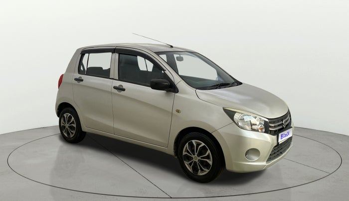 2014 Maruti Celerio VXI CNG, CNG, Manual, 98,947 km, Right Front Diagonal