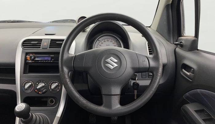 2012 Maruti Ritz VXI, Petrol, Manual, 31,445 km, Steering Wheel Close Up