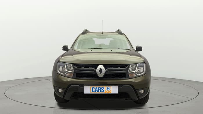 2017 Renault Duster 85 PS RXS MT DIESEL, Diesel, Manual, 1,40,973 km, Front