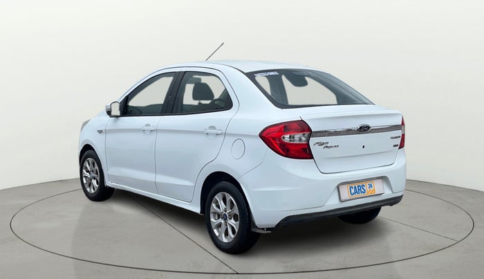 2015 Ford Figo Aspire TITANIUM1.5 DIESEL, Diesel, Manual, 1,10,513 km, Left Back Diagonal