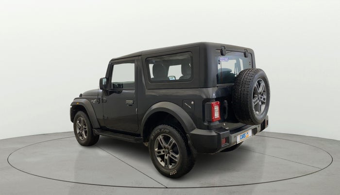 2021 Mahindra Thar LX PETROL HT 4WD AT, Petrol, Automatic, 29,926 km, Left Back Diagonal