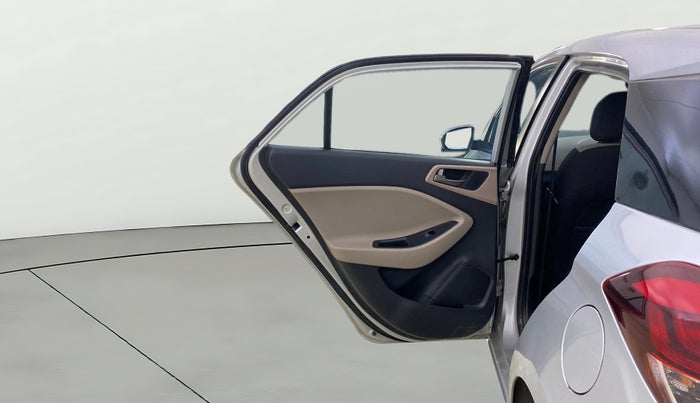 2017 Hyundai Elite i20 ASTA 1.4 CRDI (O), Diesel, Manual, 63,034 km, LHS Rear Door