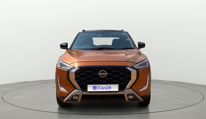 2024 Nissan MAGNITE Tekna B4D 1.0 Petrol AMT Dual Tone, Petrol, Automatic, 5,386 km, Front