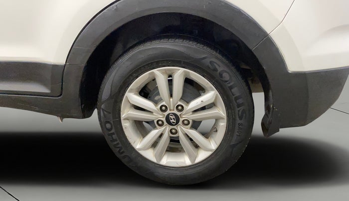 2016 Hyundai Creta SX PLUS 1.6 PETROL, Petrol, Manual, 71,741 km, Left Rear Wheel