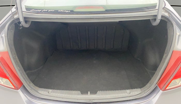 2016 Hyundai Verna 1.6 VTVT SX, Petrol, Manual, 64,510 km, Boot Open Zoomed View