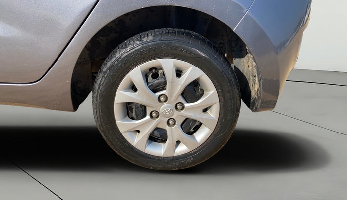 2016 Hyundai Grand i10 MAGNA 1.2 KAPPA VTVT, Petrol, Manual, 46,041 km, Left Rear Wheel