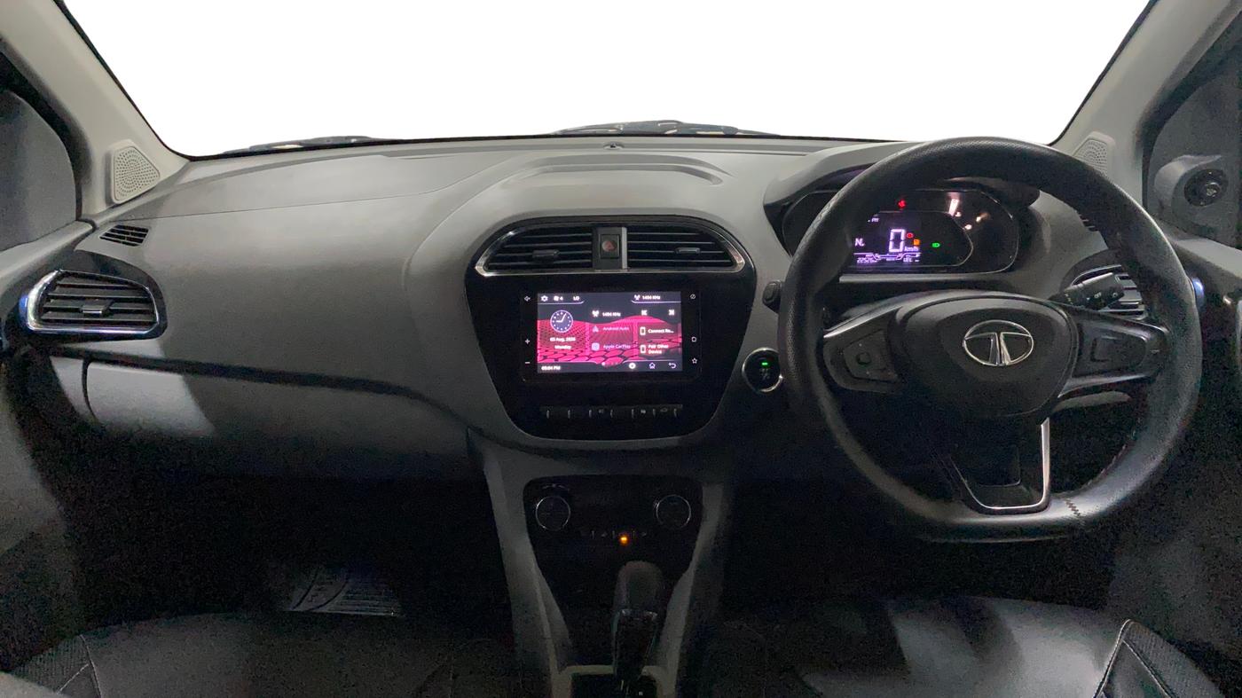 2021 Tata TIGOR XZA PLUS PETROL, Petrol, Automatic, 22,504 km, Dashboard