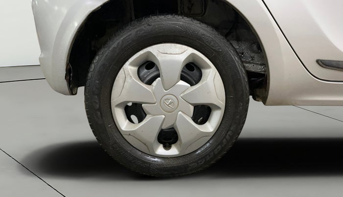 2016 Tata Tiago XZ PETROL, Petrol, Manual, 49,273 km, Right Rear Wheel