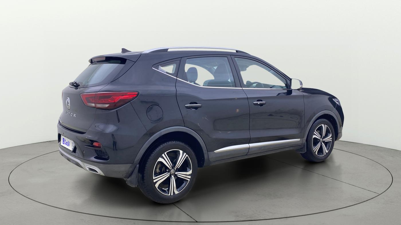 2022 MG ASTOR SHARP 1.5 CVT, Petrol, Automatic, 39,753 km, Right Back Diagonal