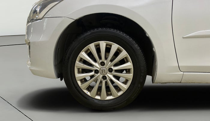 2016 Maruti Ciaz ZDI SHVS, Diesel, Manual, 96,461 km, Left Front Wheel