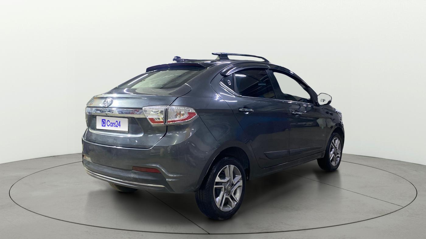 2023 Tata TIGOR XZ PLUS PETROL, Petrol, Manual, 27,532 km, Right Back Diagonal
