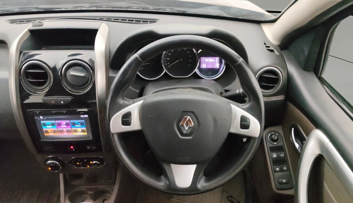 2017 Renault Duster 110 PS RXZ 4X2 AMT DIESEL, Diesel, Automatic, 75,759 km, Steering Wheel Close Up