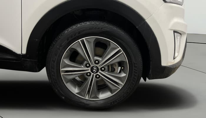 2017 Hyundai Creta SX PLUS 1.6 PETROL, Petrol, Manual, 60,821 km, Right Front Wheel