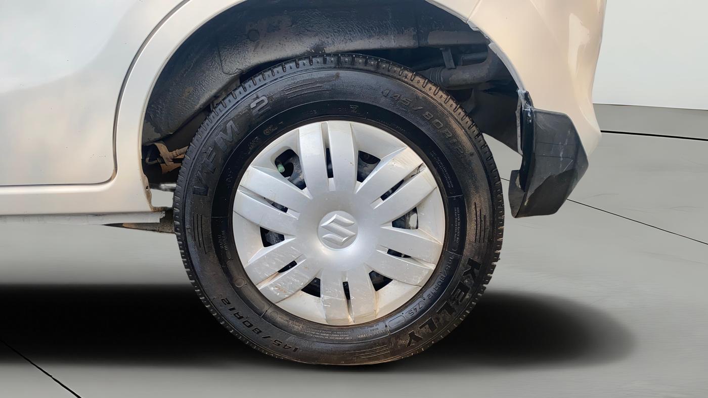 2013 Maruti Alto 800 VXI, Petrol, Manual, 32,935 km, Left Rear Wheel