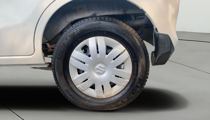 2013 Maruti Alto 800 VXI, Petrol, Manual, 32,935 km, Left Rear Wheel