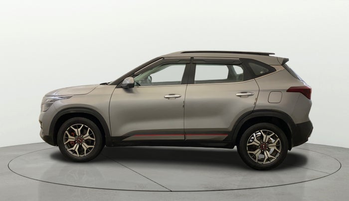 2020 KIA SELTOS GTX PLUS 1.4 PETROL DUAL TONE, Petrol, Manual, 47,325 km, Left Side