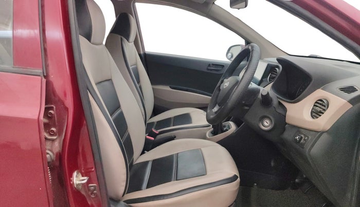 2015 Hyundai Grand i10 MAGNA 1.2 KAPPA VTVT, CNG, Manual, 62,838 km, Right Side Front Door Cabin