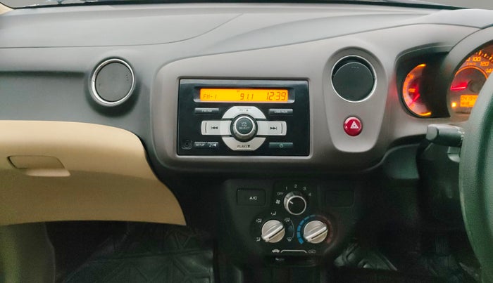 2013 Honda Brio S MT, Petrol, Manual, 41,936 km, Air Conditioner