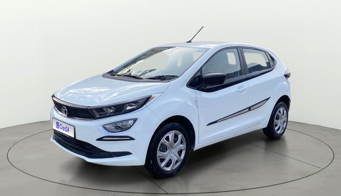 2023 Tata ALTROZ XTA, Petrol, Automatic, 20,449 km, Left Front Diagonal