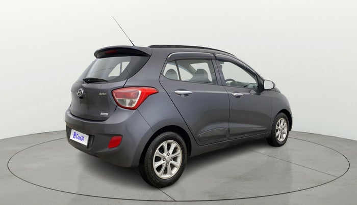 2015 Hyundai Grand i10 ASTA AT 1.2 KAPPA VTVT, Petrol, Automatic, 1,16,432 km, Right Back Diagonal