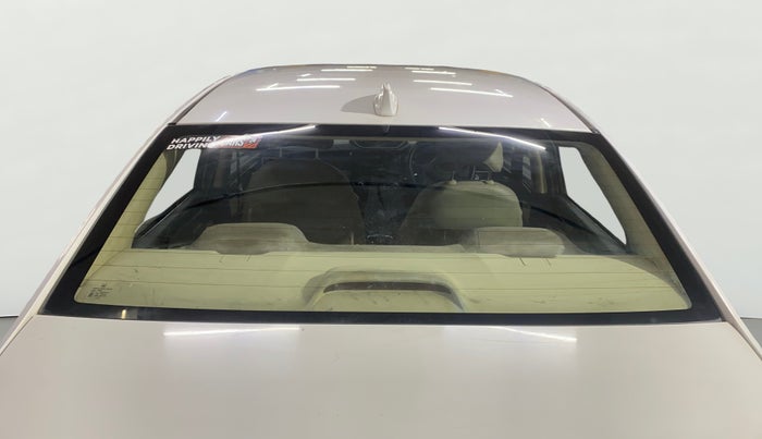 2018 Honda Amaze 1.5L I-DTEC V CVT, Diesel, Automatic, 89,186 km, Rear Windshield