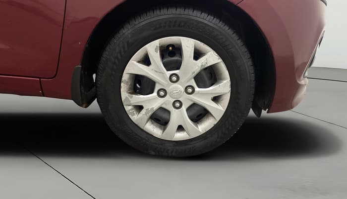 2015 Hyundai Grand i10 MAGNA 1.2 KAPPA VTVT, Petrol, Manual, 36,310 km, Right Front Wheel
