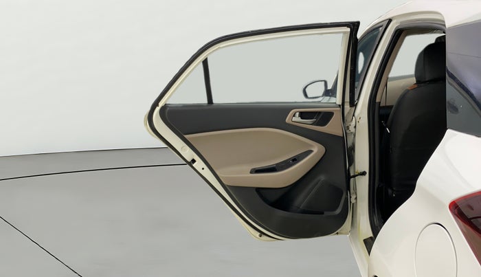 2018 Hyundai Elite i20 ASTA 1.2, Petrol, Manual, 35,698 km, LHS Rear Door