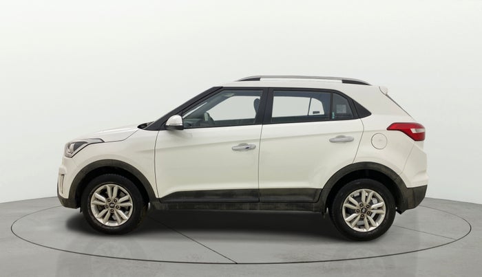 2017 Hyundai Creta SX PLUS 1.6 DIESEL, Diesel, Manual, 31,395 km, Left Side