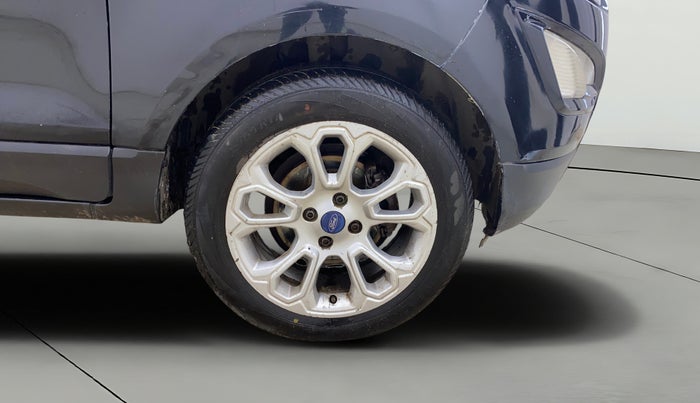 2018 Ford Ecosport TITANIUM + 1.5L DIESEL, Diesel, Manual, 90,566 km, Right Front Wheel