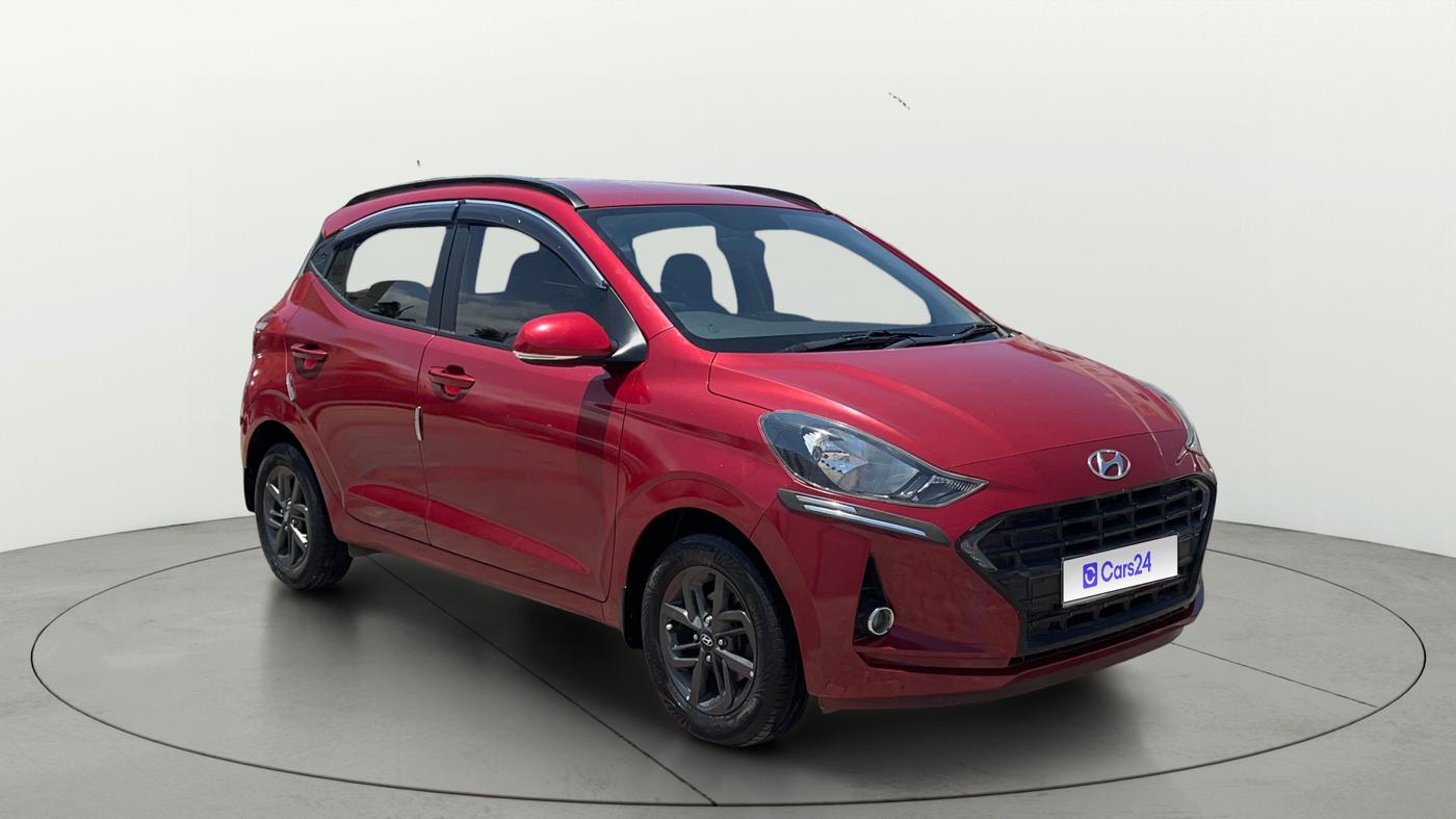 2020 Hyundai GRAND I10 NIOS SPORTZ 1.2 KAPPA VTVT, Petrol, Manual, 30,358 km, Right Front Diagonal