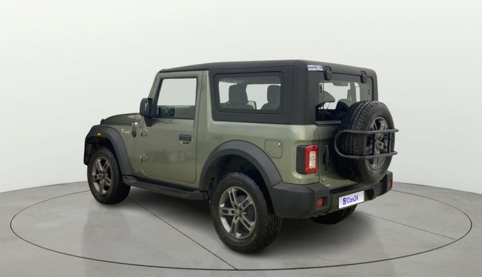 2022 Mahindra Thar LX D AT 4WD HT, Diesel, Automatic, 27,842 km, Left Back Diagonal