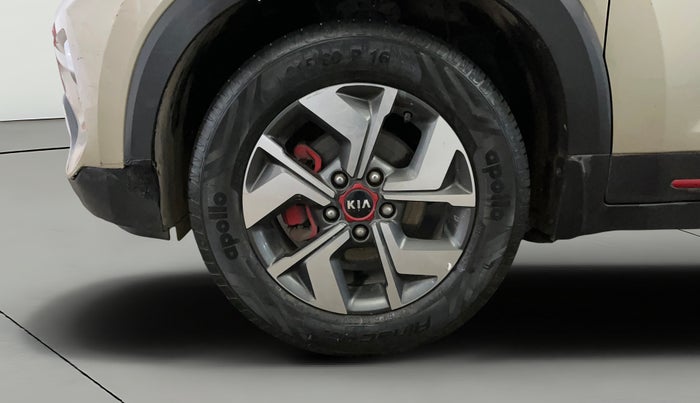 2020 KIA SONET GTX PLUS 1.0 DCT, Petrol, Automatic, 29,298 km, Left Front Wheel