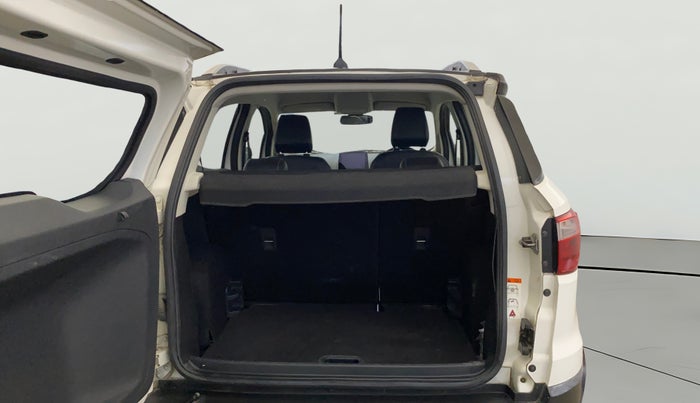 2018 Ford Ecosport TITANIUM + 1.5L PETROL AT, Petrol, Automatic, 84,876 km, Boot Open Zoomed View