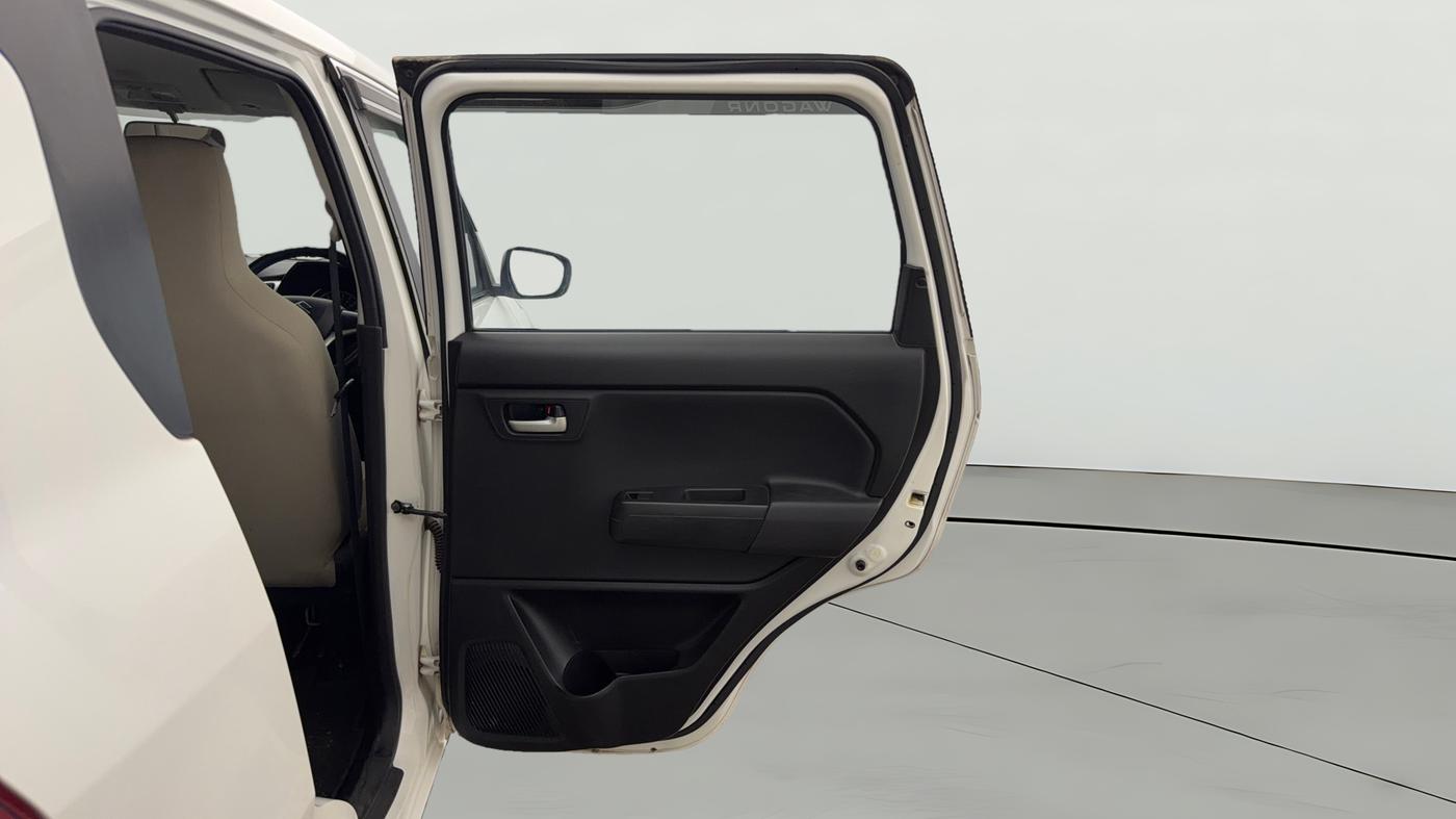 2019 Maruti New Wagon-R ZXI 1.2 AMT, Petrol, Automatic, 19,837 km, RHS Rear Door