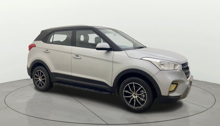 2018 Hyundai Creta E PLUS 1.6 PETROL, Petrol, Manual, 24,163 km, Right Front Diagonal