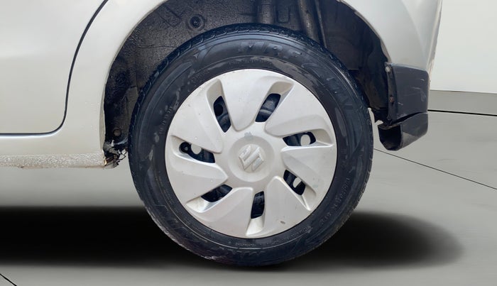 2016 Maruti Celerio VXI AMT, Petrol, Automatic, 52,386 km, Left Rear Wheel