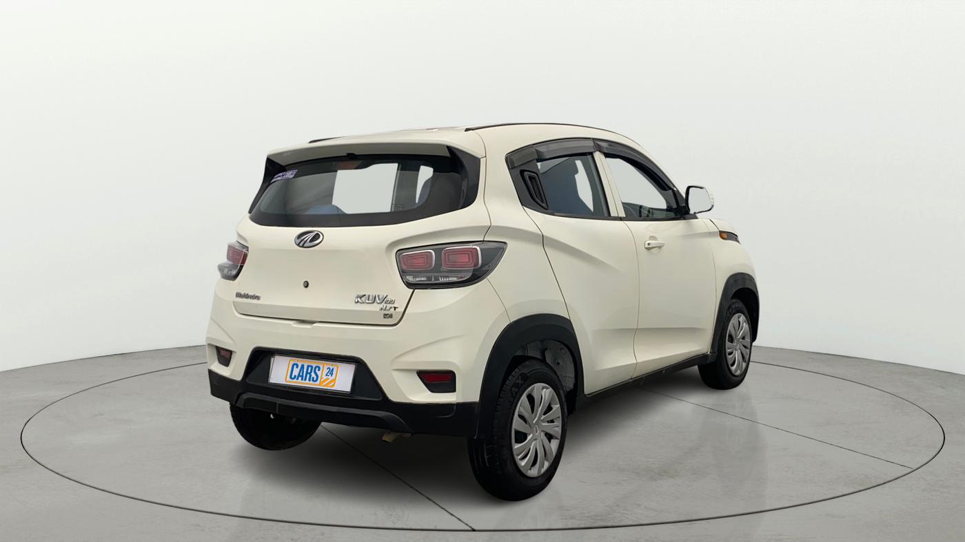 2017 Mahindra KUV 100 NXT K4+ D 6 STR, Diesel, Manual, 98,054 km, Right Back Diagonal