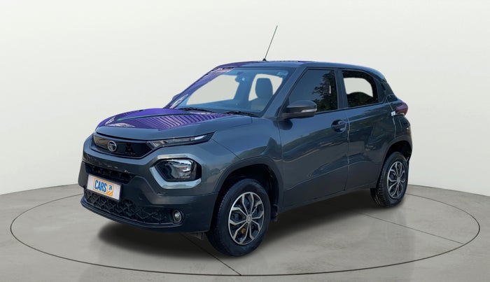2022 Tata PUNCH PURE MT, Petrol, Manual, 24,174 km, Left Front Diagonal